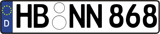 HB-NN868