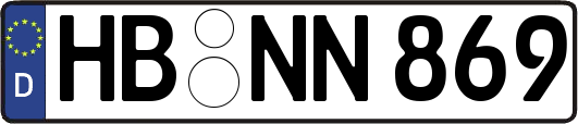 HB-NN869