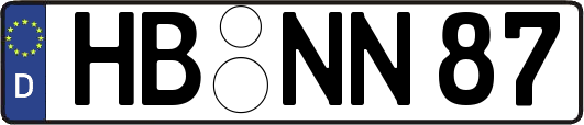 HB-NN87