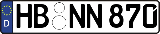 HB-NN870