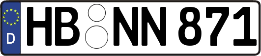 HB-NN871