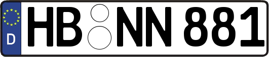 HB-NN881