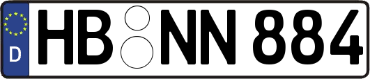 HB-NN884
