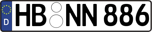 HB-NN886