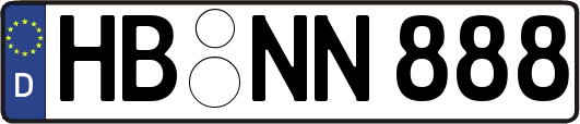 HB-NN888