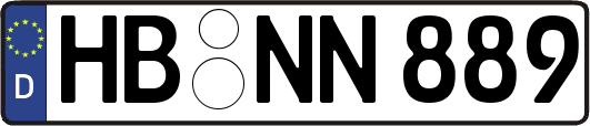 HB-NN889