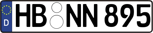 HB-NN895