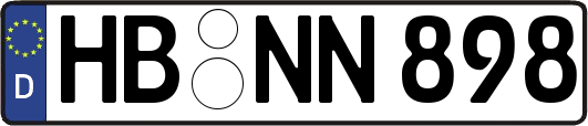 HB-NN898