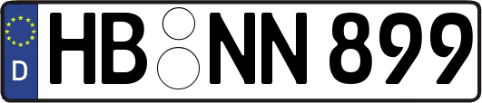 HB-NN899