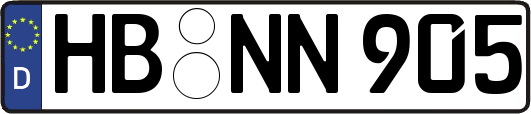 HB-NN905