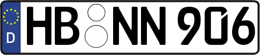 HB-NN906