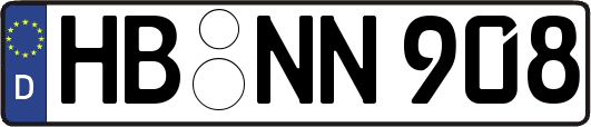 HB-NN908