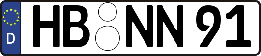 HB-NN91
