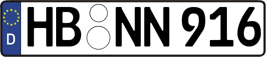 HB-NN916