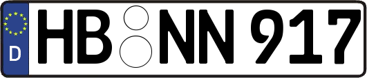HB-NN917