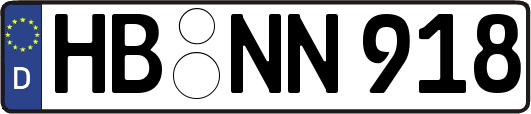 HB-NN918