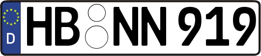 HB-NN919