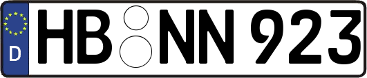 HB-NN923