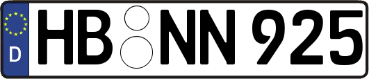 HB-NN925