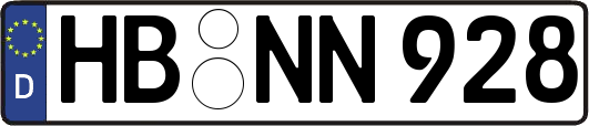 HB-NN928