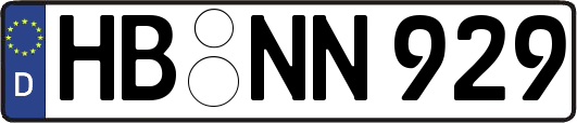 HB-NN929