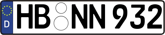 HB-NN932