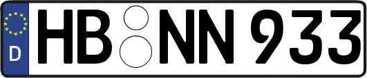 HB-NN933