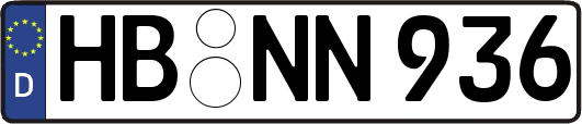 HB-NN936