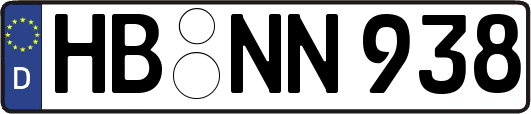 HB-NN938