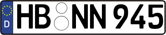 HB-NN945