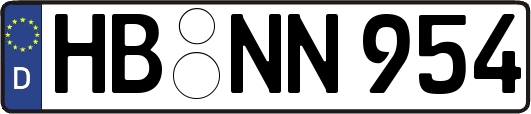 HB-NN954