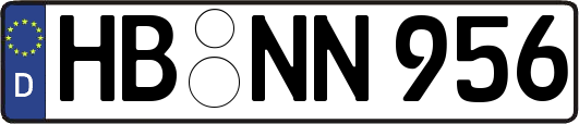 HB-NN956