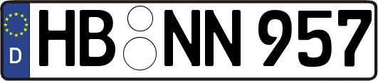 HB-NN957