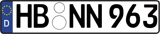 HB-NN963