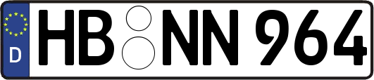 HB-NN964