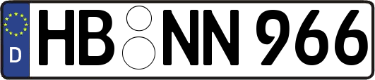 HB-NN966