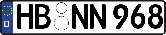 HB-NN968