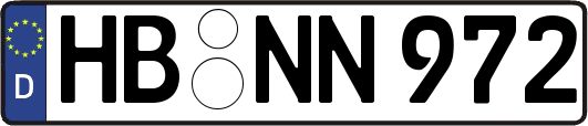 HB-NN972