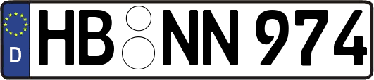 HB-NN974