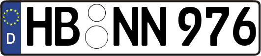 HB-NN976