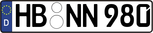 HB-NN980