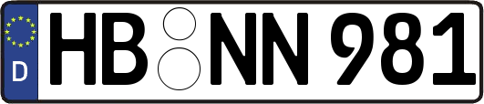 HB-NN981