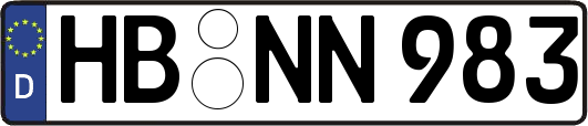 HB-NN983