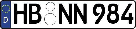 HB-NN984