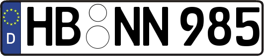 HB-NN985