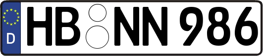 HB-NN986