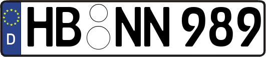HB-NN989