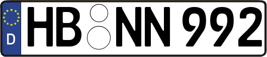 HB-NN992