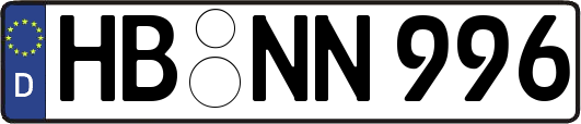 HB-NN996