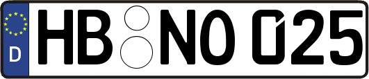 HB-NO025